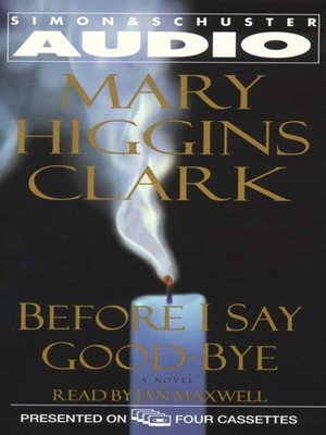 cover image of Before I Say Good-Bye